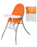 Bloom Baby Bloom Nano Folding Highchair inc Pack 36 - Orange