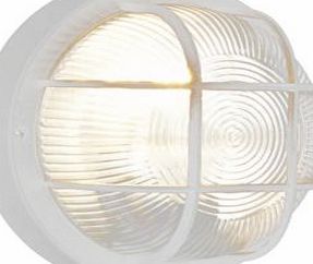 Blooma Thetis White External Wall Light