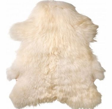 Icelandic sheepskin - white `One size