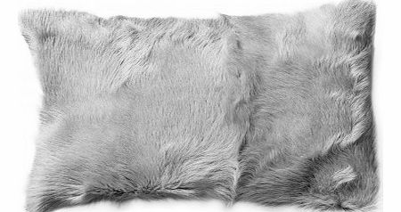 Bloomingville Kid goatskin cushion `One size