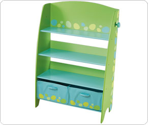 Bookcase - Green