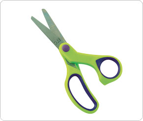 Easy Grip Scissors - Left Hand