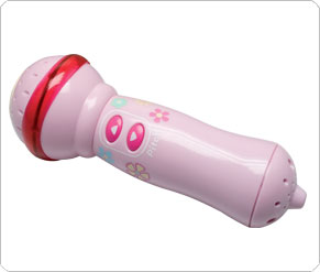 Blossom Farm Voice Changing Microphone - Pink