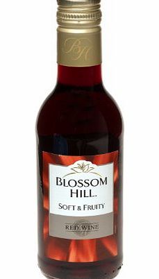 Blossom Hill 18.75cl Red Wine Miniature
