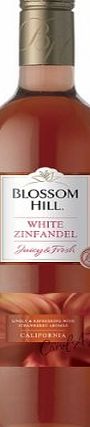 Blossom Hill Fresh and Fruity White Zinfandel 2009 75 cl (Case of 6)