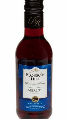 Blossom Hill Merlot 18.75cl Miniature Red Wine