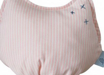 Blossom Paris Alphonse 23x25cm Cushion in Pink Stripes `One size