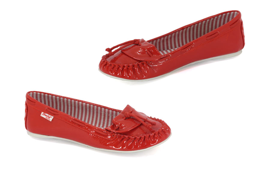 Blowfish - Seize - Red Patent