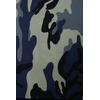 Blue Camouflage, Boys Curtains - 54s
