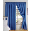 Blue Curtains, Lined 54s