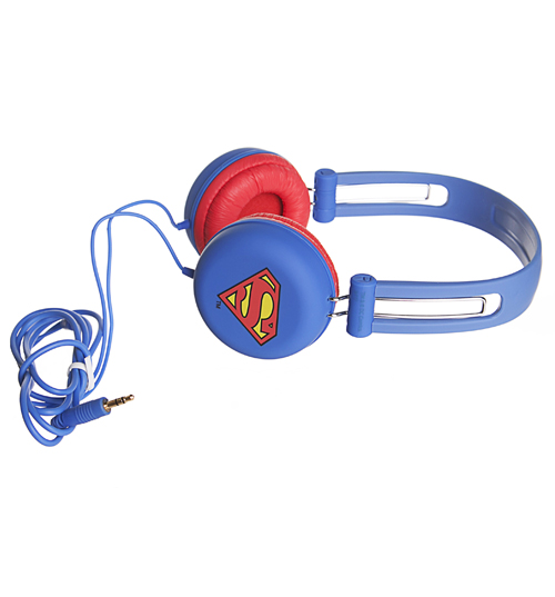 DC Comics Superman Headphones