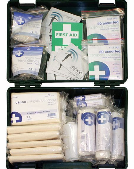 Blue Dot 20 Person Hse Compliant First Aid Kit Refill