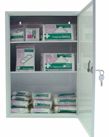 HSE First Aid Kit Refill (10 Person)