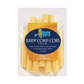 Blue Dragon Baby Corn Cobs - 410g