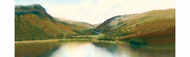 Cader Idris - Fine Art Landscape Blank or General, Occasional, Birthday Greeting Card. Mountain in Gwynedd, Snowdonia, Wales