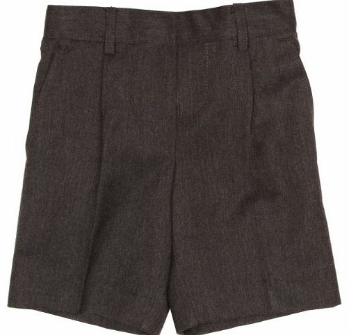 Blue Max Banner Boys Essex Pull-On School Shorts, Grey, W26 Regular (Manufacturer Size: 11 Years)