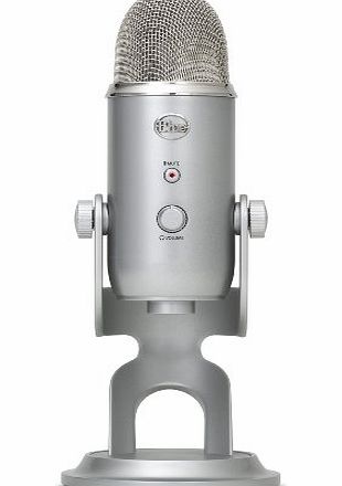 Blue Microphones Yeti USB Microphone - Silver Edition