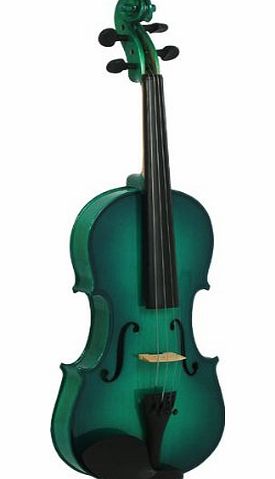 Blue Moon Music Blue Moon 3/4 Size Violin Outfit - Green