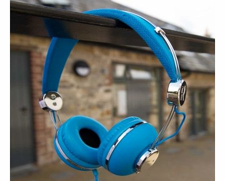 Blue Neon Beats Headphones 4930C