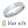 Blue Nile Platinum 4mm Comfort Fit Wedding Ring