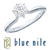 Blue Nile Platinum Six-Claw Solitaire Setting