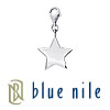 Blue Nile Star Charm in Sterling Silver