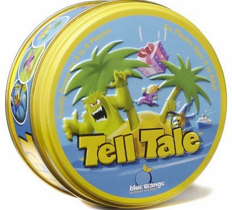 Blue Orange Tell Tale Card Game: Take a Journey Into Storyland