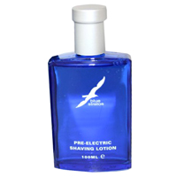 Blue Stratos 100ml PreElectric Shaving Lotion