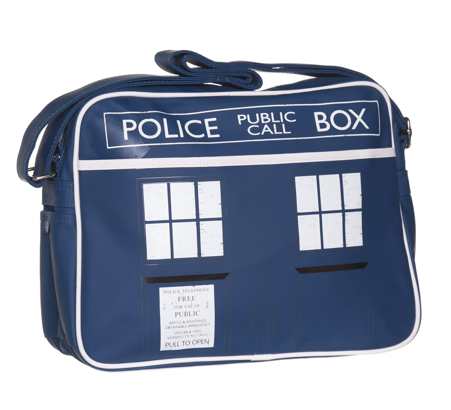 Tardis Doctor Who Messenger Bag