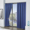 Blue Thermal Blackout Curtains 72s