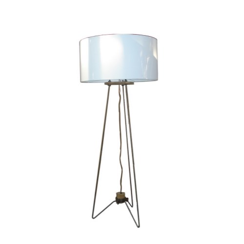Bluebone Recycled Twister Table lamp
