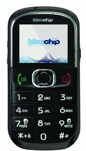 Bluechip BC5C Big Button 2G Sim Free Mobile Telephone - Black