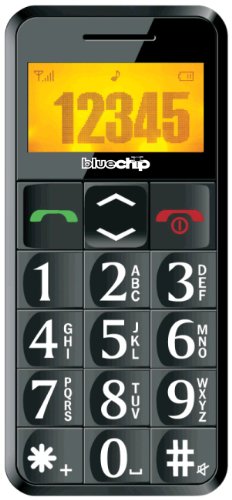 Bluechip BC5i Big Button Sim Free Senior Telephone - Black