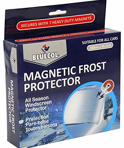 Bluecol NF56245 Magnetic Car Windscreen Frost Cover