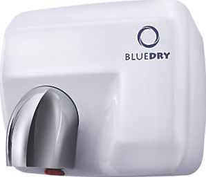 BlueDry, 1228[^]2403J Blue Storm High Speed Hand Dryer White