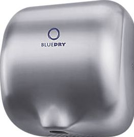 BlueDry, 1228[^]6192J Eco Dry High Speed Hand Dryer Brushed