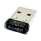 BlueNext Micro Super Mini Bluetooth Dongle USB Adaptor Blue Next