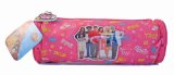 Blueprint Collections Ltd High School Musical Barrel Pencil Case with 2 pockets