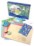 Blueprint Collections Ltd In the Night Garden Colouring and Activity Set