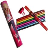 Blueprint Hannah Montana Coloured Pencil Tube