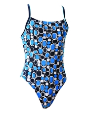 blueseventy Loop Dot Swimsuit - Blue