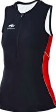 Blueseventy, 1294[^]245996 Womens TX1000 Singlet - Black and Red