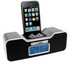 Bikini Snooze iPod Speaker/Alarm Clock - silver