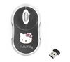 BLUESTORK Bumpy Hello Kitty wireless mouse - grey