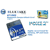 Bluetake Bluetooth Compact Flash Card
