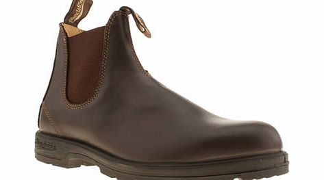 blundstone Brown 550 Pull On Boots