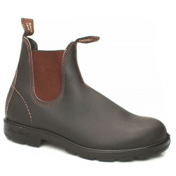 Blundstone Male Chel Leather Upper in Brown