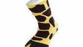 Bluw Silly Socks Giraffe Feet - Kids Size 1-4 B55J1228