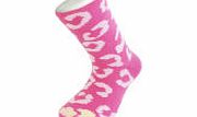 Bluw Silly Socks Kids Leopard - Pink B59J1228