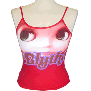 Blythe Red Vest Top